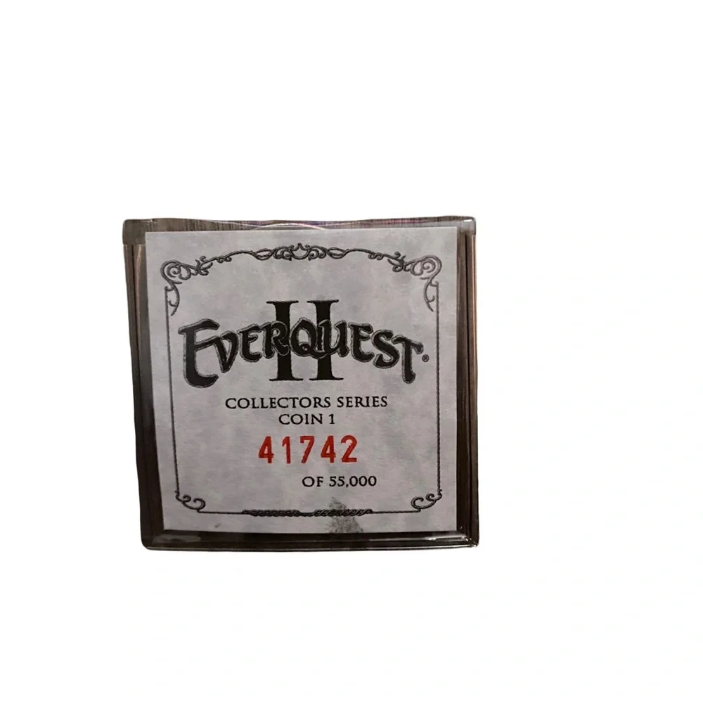 EverQuest II Collector's Edition PC RPG Complete Coin, Maps, Manual‎